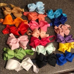 Bow headbands